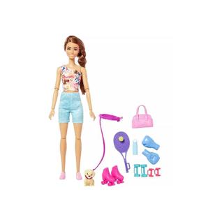 Barbie Dia de Spa Esporte com Filhote GKH73