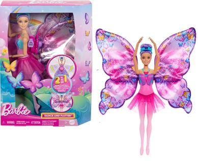Barbie fantasy bailarina borboleta hxj10