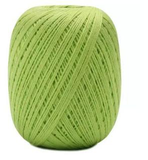 Barroco MaxColor nº 4 338 Metros Cor 5203 Greenery Verde - Barbante 100% Algodão