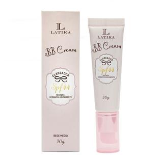 Base BB Cream Latika Clareador FPS 44 30g Hidratante Uniformiza a Pele