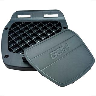 Base Do Bau Bauleto Moto Gow G33 G40 30 33 40 47 Litros Para Xre 300 Da Cg Fazer Pra Twist