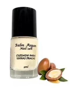Base Fortalecedora BALM ARGAN Unhas Fracas e Quebradiças 9ml