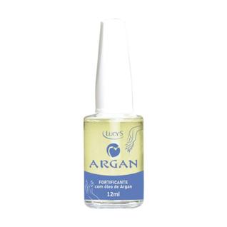 Base Fortalecedora Com Óleo de Argan Endurecedora de Unhas Frágeis e Quebradiças - 12ml