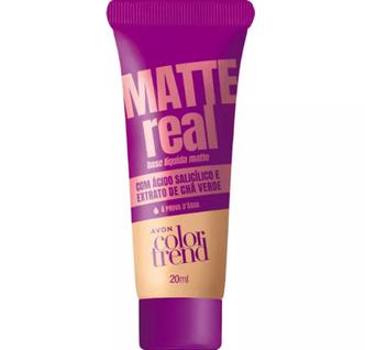 Base Líquida Color Trend Matte Real 110F