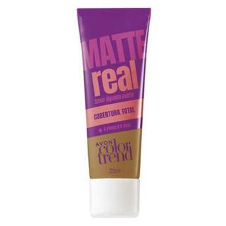 Base líquida cor 340Q Matte Real - Avon