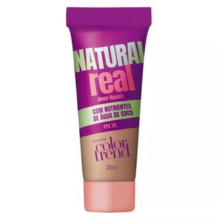 Base líquida Natural Real cor 510N - Avon