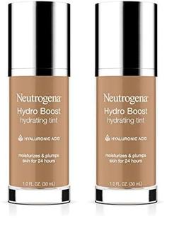 Base líquida Neutrogena Hydro Boost 105 Caramel 30mL x2