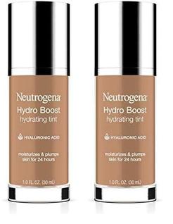 Base Líquida Neutrogena Hydro Boost 115 Cocoa 30 mL x2