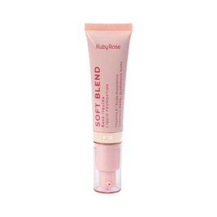 Base Liquida Ruby Rose Soft Blend HBM301 F20