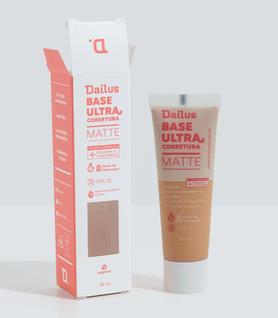 Base Liquida Ultra Cobertura Dailus D6 Médio