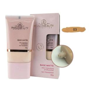 Base Matte Phallebeauty Cor 03 PH0588 - 30ml - Phallebeuaty