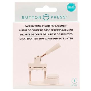 Base para Máquina de Fazer Bottons Button Press We R