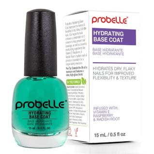 Base Revestimento Hidratante Probelle 15ml - Unhas Secas e Quebradiças