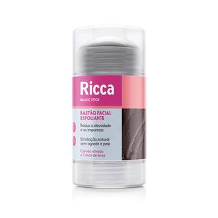 Bastão Facial Ricca Kit Completo com 6 Area Olhos Esfoliante Hidratante Apaga Poros Liftin