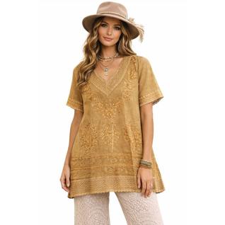 Bata Boho Chic em Viscose