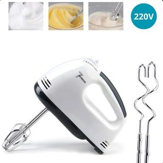 Batedeira Elétrica Compacta Ideal Para Sobremesas 220V