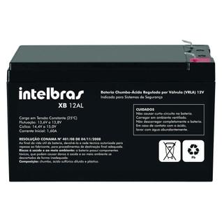Bateria Selada de Chumbo Ácido Para Alarme 12V 6AH XB 12 AL - Intelbras