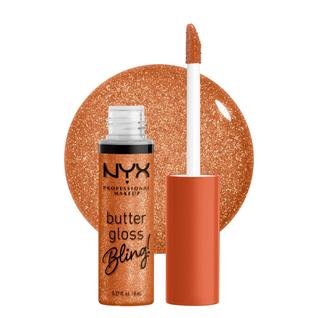 Batom Brilho Labial NYX Butter Gloss Bling - Vegano