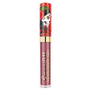 Batom Cmaadu 6 cores de metal fosco perolado crânio único brilho labial 10ml