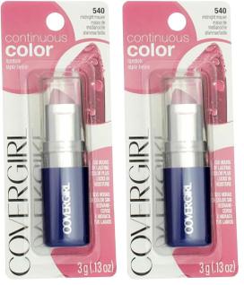 Batom COVERGIRL Continuous Color Midnight Mauve 540 3,8 mL