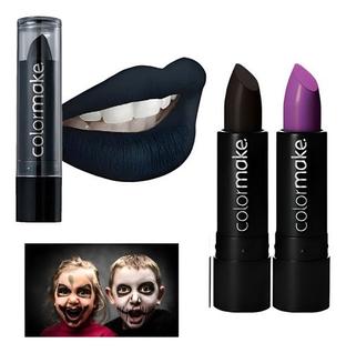 Batom Cremoso Colormake Fantasia Halloween Maquiagem