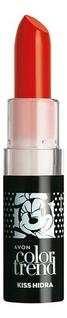 Batom Kiss Hidra Color Trend Cor Saia De Bolinha 3,6g Avon