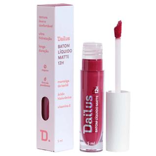 Batom Liquido Dailus Fucsia