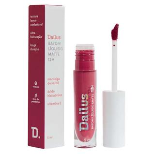 Batom Líquido Dailus Magenta