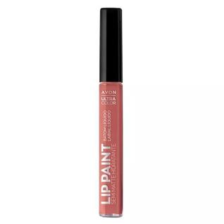 Batom Líquido Lip Paint Avon Ultra Color Semi Matte