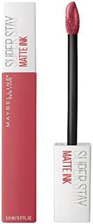 Batom Líquido Longa Duração Maybelline SuperStay Matte Ink 175 Ringleader, 5ml