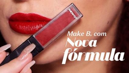 Batom líquido make b. red bost - Boticário