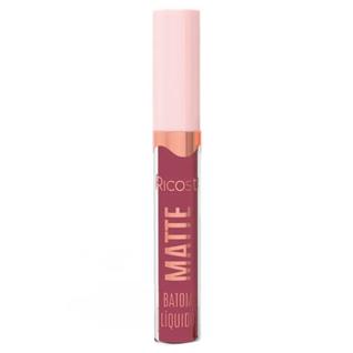 Batom líquido Matte Ricosti - Mel