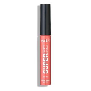 Batom Líquido Matte Vult Super Fix Cor Castanho Natural 5ml