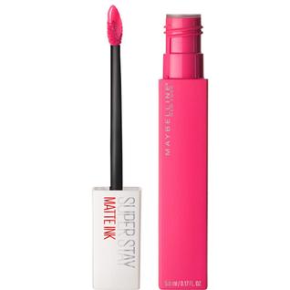 Batom líquido Maybelline Super Stay Matte Ink Romantic