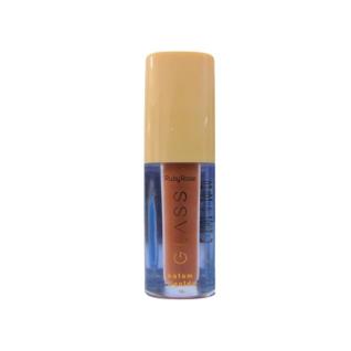 Batom Liquido Ruby Rose Glass Velvety BG01 3,5 ml