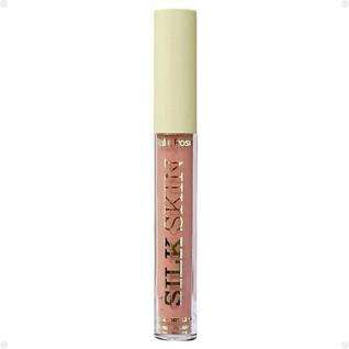 Batom Líquido Ruby Rose Silk Skin Comfort Lips SL01 3,5ml