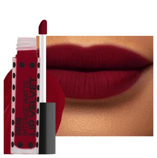 Batom líquido Sacha Cosmetics Intense Matte Lip Velvet