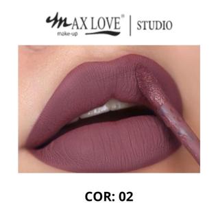 Batom Matte Max Love Liquido 24 Horas Nude