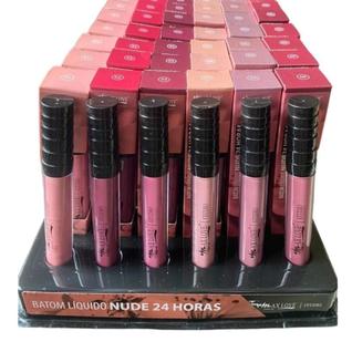Batom Matte Max Love Liquido 24 Horas Nude