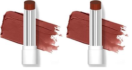 Batom molhado em rosa selvagem Comforting Glossy Dark Red Taffy Daddy