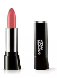 Batom Natura Faces Rosa 204 Hidratante FPS 8 Manteiga Cacau 24h