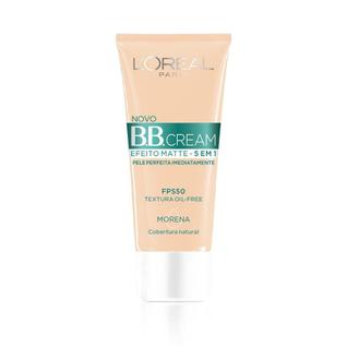 BB Cream Loreal Efeito Matte FPS50 Morena 30ml