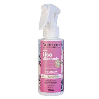 BB Cream Super Liso Siliconado 120ml  Nohraan