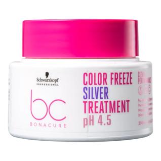 BC Bonacure Schwarzkopf Color Freeze Silver - Máscara 200ml