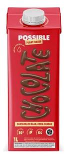 Bebida Chocolate Possible Caixa 1l
