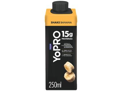 Bebida Láctea UHT com 15g de Proteínas YoPRO