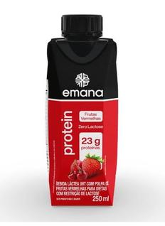 Bebida Protein Sabor Frutas Vermelhas 250ml