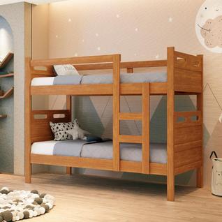 Beliche Bibox Jaspe Vira 2 Camas 100% MDF Top com Proteção Reforçada Diversas Cores Dispon