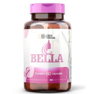 Bella 1000mg 60 Cápsulas Suplemento Completo para Cabelo, Pele e Unhas Nutrição e Fortal