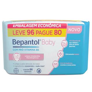 Bepantol Baby Lenço Umedecido 96uni - Bayer